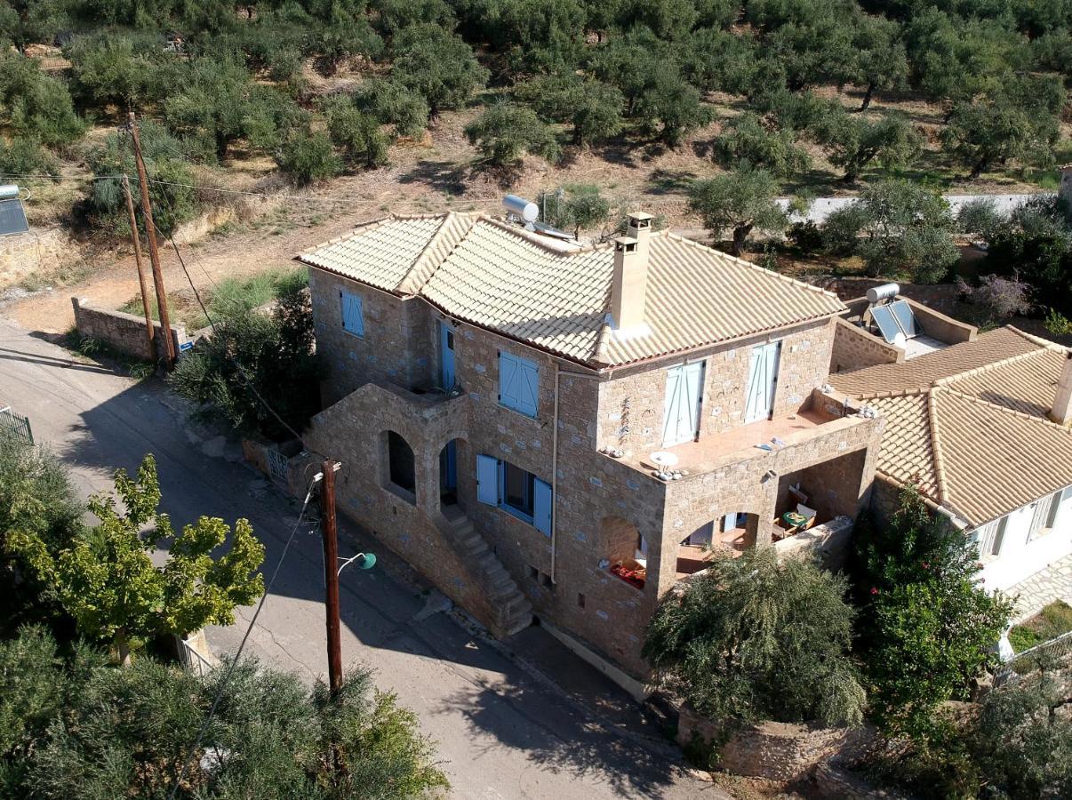 Orfea'S Place Riglia Dış mekan fotoğraf