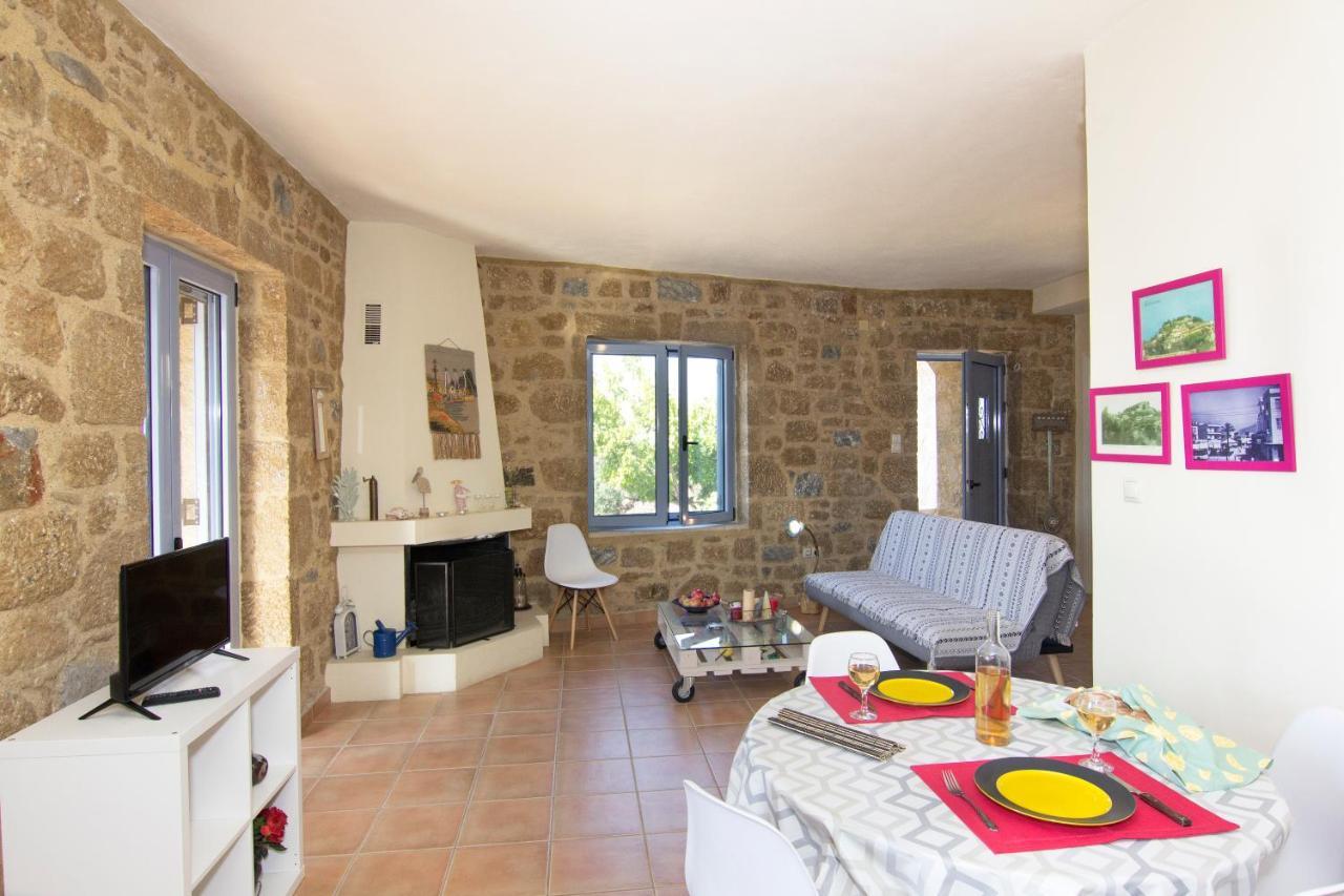 Orfea'S Place Riglia Dış mekan fotoğraf