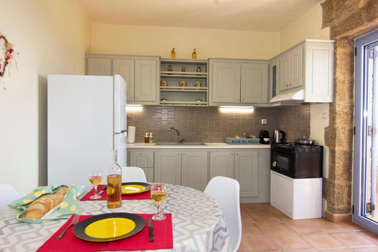 Orfea'S Place Riglia Dış mekan fotoğraf