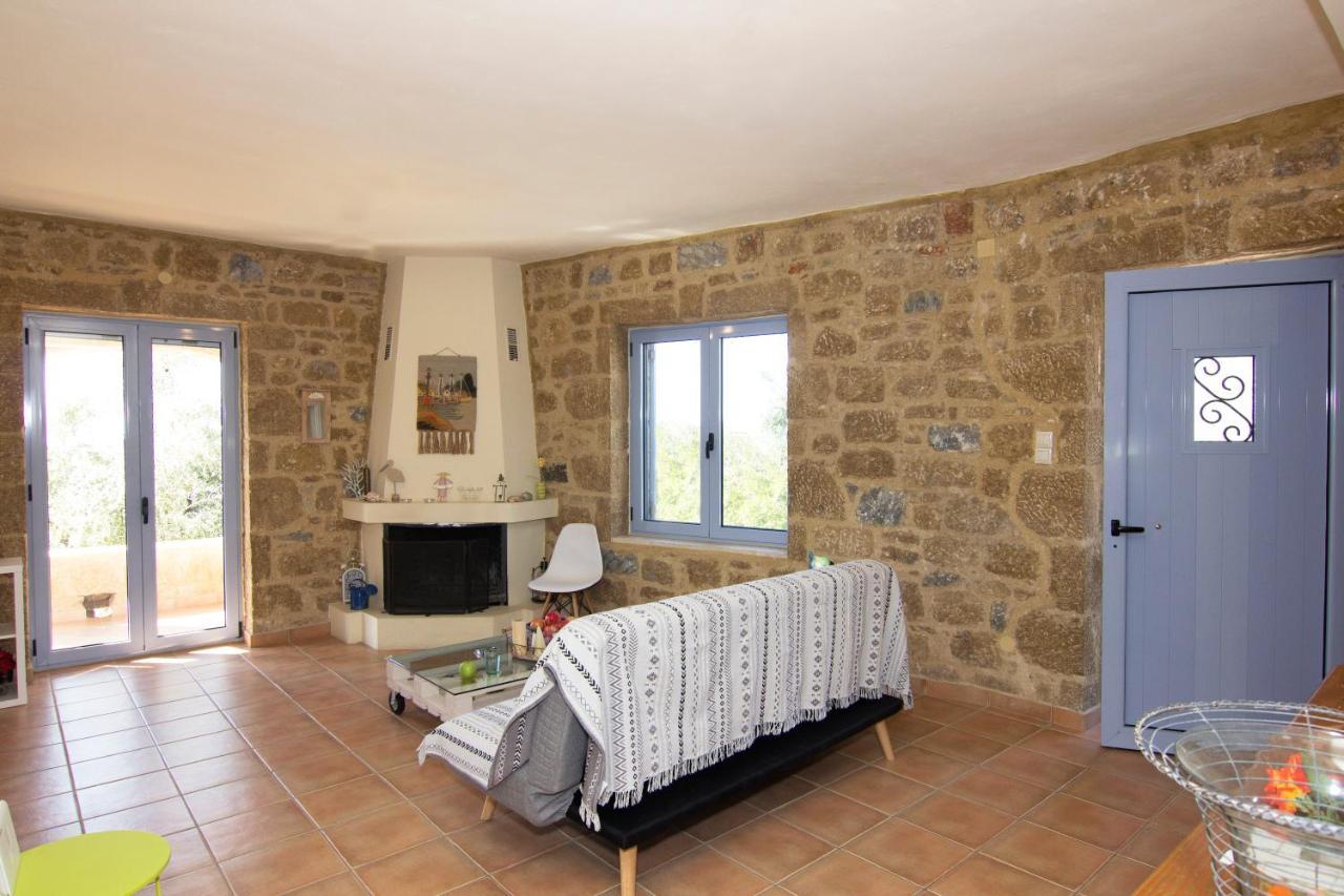 Orfea'S Place Riglia Dış mekan fotoğraf